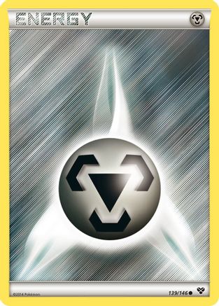 Metal Energy (Basic) (139/146) [XY Base Set] - Common