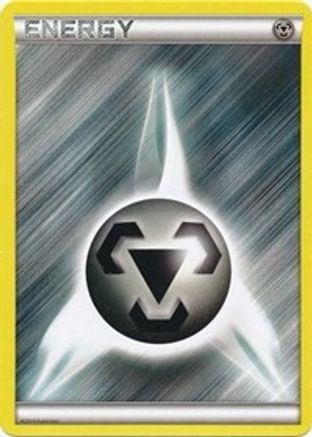 Metal Energy (Basic) [Kalos Starter Set] - Common