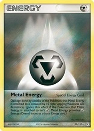 Metal Energy (Special) (95/110) [Holon Phantoms] Reverse Holofoil - Rare