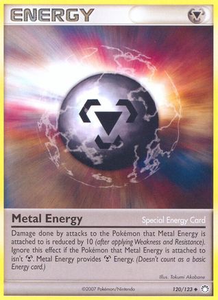 Metal Energy (120/123) [Mysterious Treasures] Reverse Holofoil - Uncommon