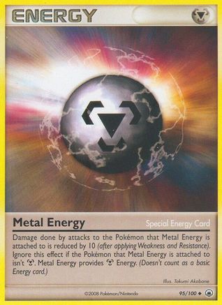 Metal Energy (95/100) [Majestic Dawn] Reverse Holofoil - Uncommon