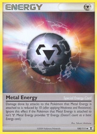Metal Energy (Special) (100/111) [Rising Rivals] - Uncommon