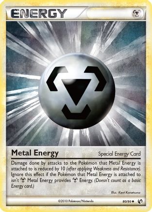 Metal Energy (Special) (80/90) [Undaunted] Reverse Holofoil - Uncommon
