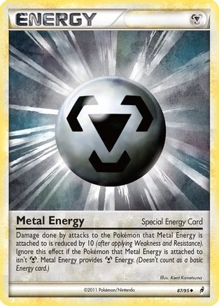 Metal Energy (Special) (87/95) [Call of Legends] Reverse Holofoil - Uncommon