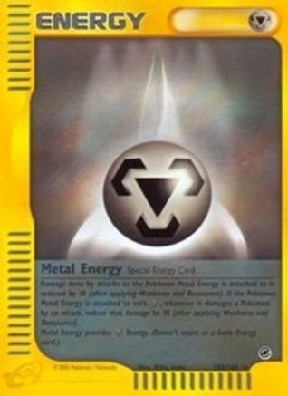 Metal Energy (159/165) [Expedition] Reverse Holofoil - Rare