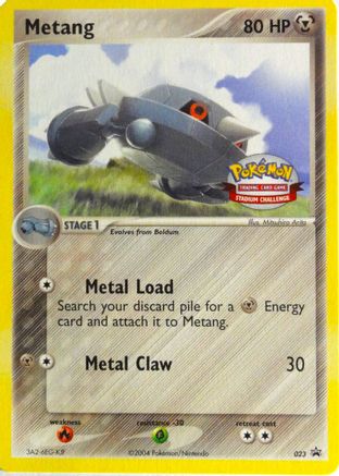 Metang - 023 (Stadium Challenge 2004) (23/40) [Nintendo Promos] - Promo