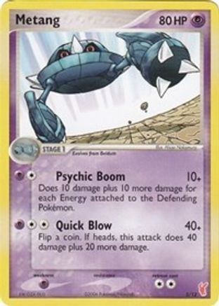 Metang (5/12) [EX Trainer Kit 2 Plusle & Minun] - Common