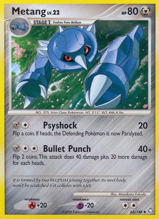 Metang (65/146) [Legends Awakened] Reverse Holofoil - Uncommon