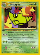 Metapod (042/75) [Neo Discovery] 1st Edition - Uncommon