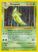 Metapod (54/110) [Legendary Collection] Reverse Holofoil - Uncommon