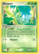 Metapod (39/112) [FireRed & LeafGreen] Reverse Holofoil - Uncommon