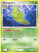Metapod (47/106) [Great Encounters] Reverse Holofoil - Uncommon