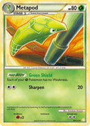 Metapod (046/123) [HeartGold SoulSilver] - Uncommon