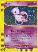 Mew (19/165) [Expedition] Reverse Holofoil - Holo Rare