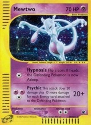 Mewtwo (20/165) [Expedition] Holofoil - Holo Rare