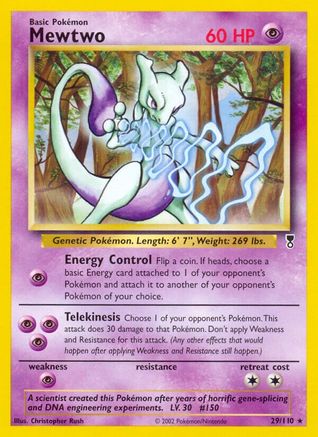 Mewtwo (29/110) [Legendary Collection] - Rare