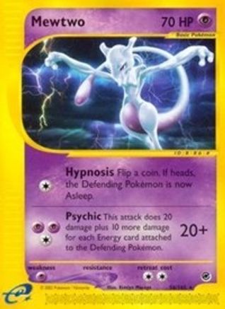 Mewtwo (56/165) [Expedition] Reverse Holofoil - Rare