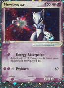 Mewtwo ex (101/109) [Ruby and Sapphire] Holofoil - Ultra Rare