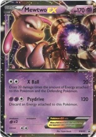 Mewtwo EX (BW45/101) [Black and White Promos] Holofoil - Promo