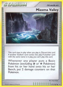 Miasma Valley (111/127) [Platinum] Reverse Holofoil - Uncommon