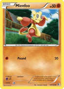 Mienfoo (87/149) [Boundaries Crossed] Reverse Holofoil - Uncommon