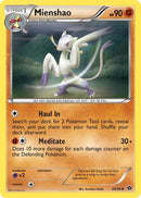 Mienshao (68/99) [Next Destinies] Reverse Holofoil - Uncommon