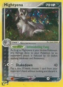 Mightyena (10/109) [Ruby and Sapphire] Holofoil - Holo Rare