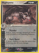 Mightyena (18/108) [Power Keepers] Reverse Holofoil - Rare