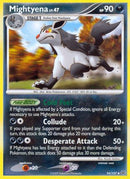 Mightyena (54/127) [Platinum] Reverse Holofoil - Uncommon