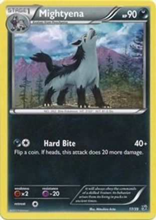 Mightyena (17/39) [Kalos Starter Set] - Common