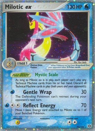 Milotic ex (96/106) [Emerald] Holofoil - Ultra Rare