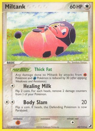 Miltank (42/115) [Unseen Forces] - Uncommon