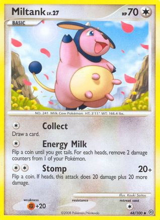 Miltank (44/100) [Stormfront] Reverse Holofoil - Uncommon