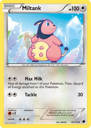 Miltank (093/116) [Plasma Freeze] - Uncommon