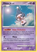 Mime Jr. (090/130) [Diamond and Pearl] Reverse Holofoil - Common