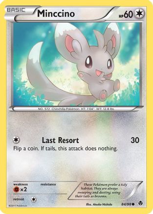 Minccino (084/98) [Emerging Powers] - Common