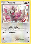 Minccino (84/99) [Next Destinies] Reverse Holofoil - Uncommon