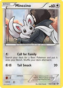 Minccino (104/113) [Legendary Treasures] Reverse Holofoil - Common