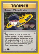 Minion of Team Rocket (113/132) [Gym Heroes] 1st Edition - Uncommon