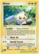 Minun (7/97) [Dragon] Holofoil - Holo Rare