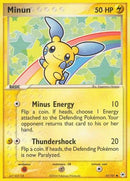 Minun (067/101) [Hidden Legends] Reverse Holofoil - Common