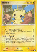 Minun (012/17) [POP Series 1] - Common