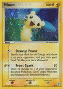 Minun (6/12) [EX Trainer Kit 2 Plusle & Minun] Holofoil - Common