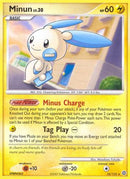 Minun (32/132) [Secret Wonders] - Rare