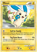 Minun (34/95) [Unleashed] Reverse Holofoil - Uncommon