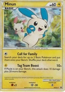 Minun - HGSS17 (HGSS17/25) [HGSS Promos] Holofoil - Promo