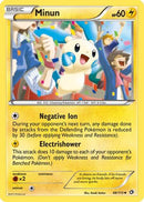 Minun (048/113) [Legendary Treasures] - Uncommon