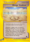 Mirage Stadium (132/144) [Skyridge] Reverse Holofoil - Uncommon