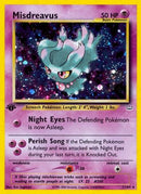 Misdreavus (11/64) [Neo Revelation] 1st Edition Holofoil - Holo Rare
