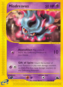 Misdreavus (39/144) [Skyridge] Reverse Holofoil - Uncommon